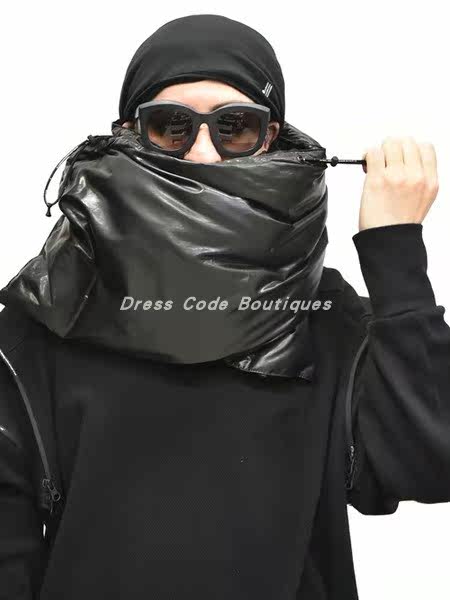 英国代购20秋冬JULIUS NILØS铺棉尼龙抽绳围脖|msdalam kategori beg sukan/pakej luar/Fitting, Muffler/Bib - dari Buy2taobao.com untuk memberikan perkhidmatan ejen Taobao profesional membeli