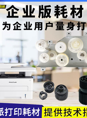 奔图M7163 M6863 M7160 M7106DN M7205 P3017D P3019定影驱动齿轮