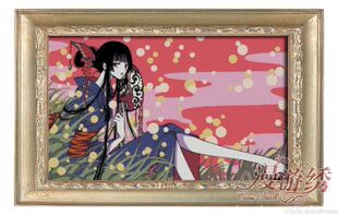 精准印花包邮动漫XXXHOLIC周边*壹原侑子四月初一十字绣CLAMP