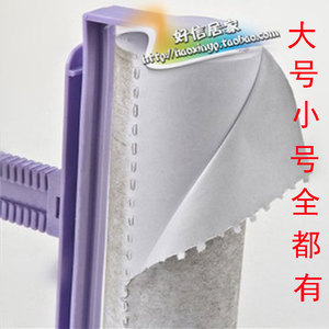 心洁坊粘尘纸除尘纸粘毛器除尘滚筒沾毛刷除尘器替换装可撕式