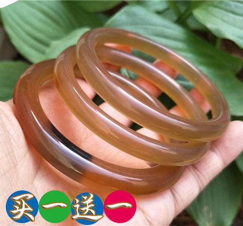天然西藏耗牛角手镯民族风小清新男女款夏季凉血解毒粗细牛角手串