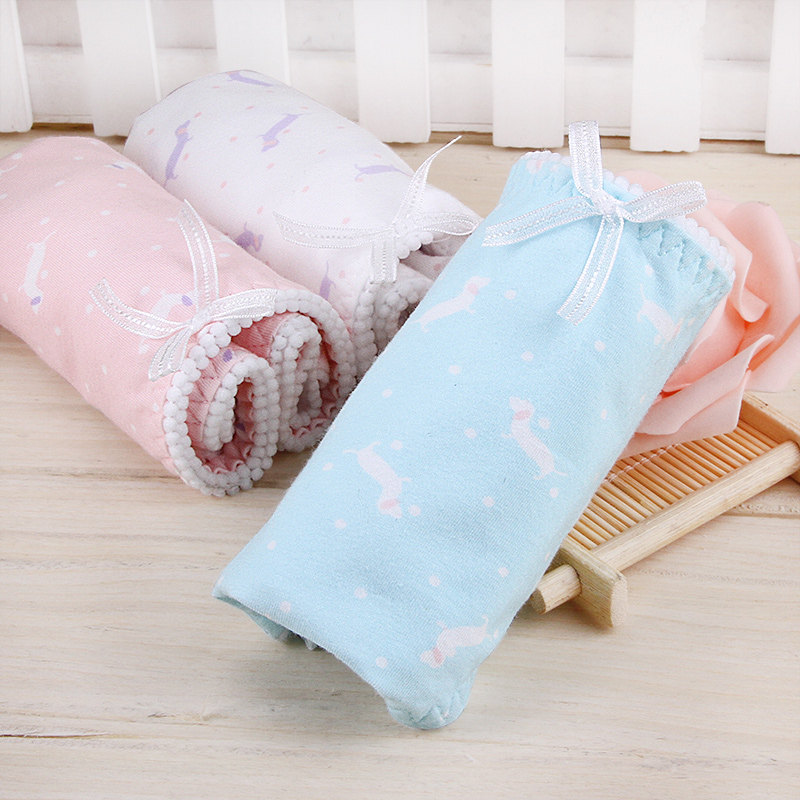 Slip jeune en coton - Ref 640146 Image 3