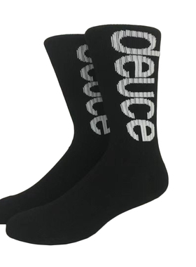 DeuceBrand运动袜欧文袜子手指袜中筒高帮袜子滑板袜毛圈篮球袜