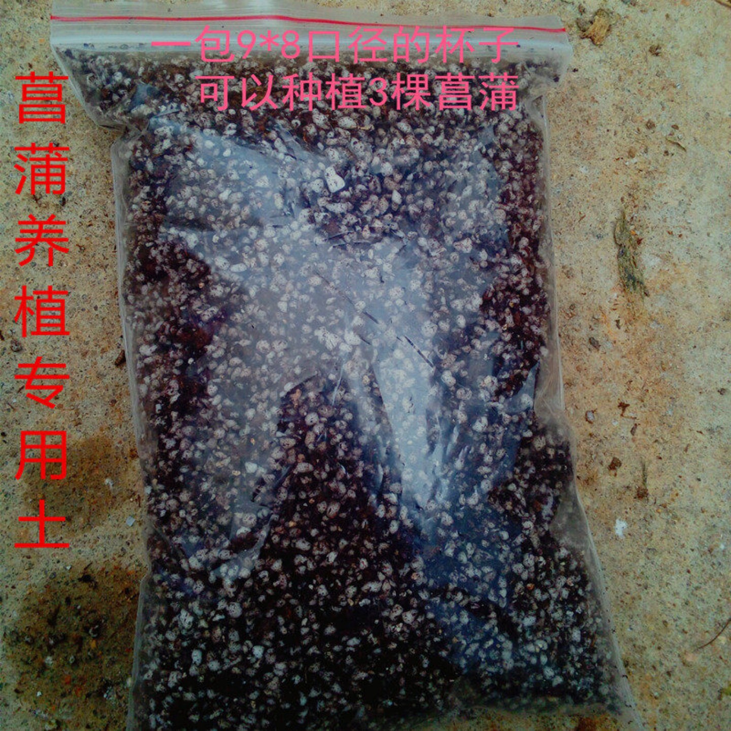菖蒲兰花月季竹子小盆栽 绿植种植专用泥土透气性强快速生根壮苗