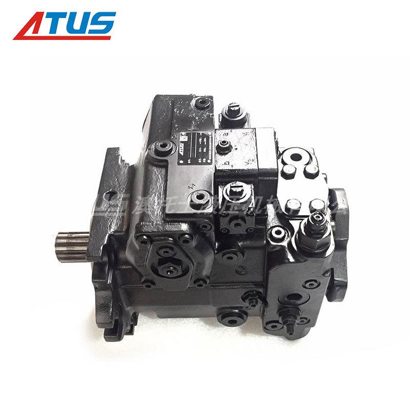 柱塞泵AA4VG90HD1D1-32L-NSF041D闭式泵 搅拌车液压系统油泵