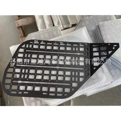 跨境适用于丰田超霸4runner 后备箱内窗置物架改装汽车配件