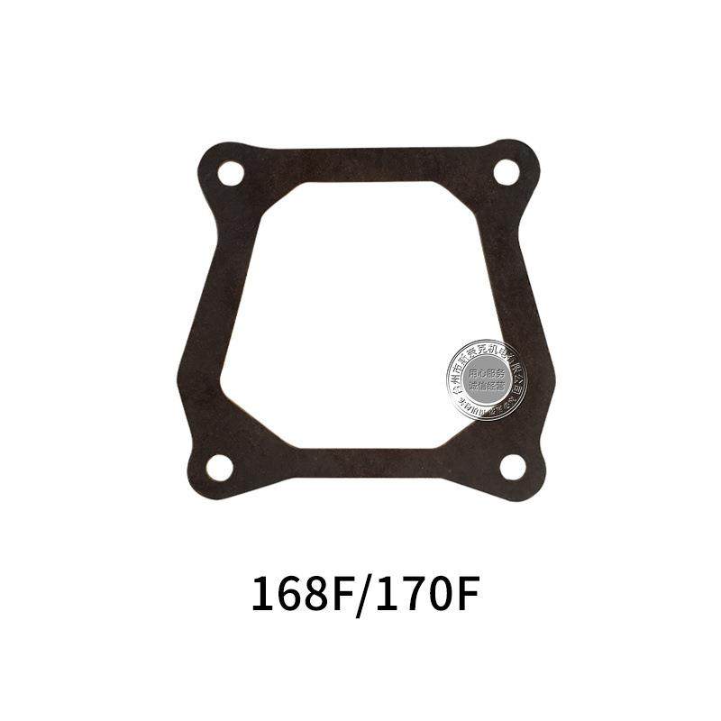 汽油机GX60 200 气缸盖密封垫168F/170F 2-3kw气缸盖罩缸头盖垫片
