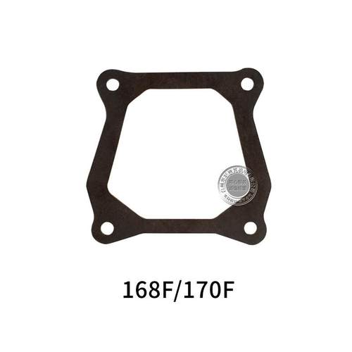 汽油机GX60 200 气缸盖密封垫168F/170F 2-3kw气缸盖罩缸头盖垫片
