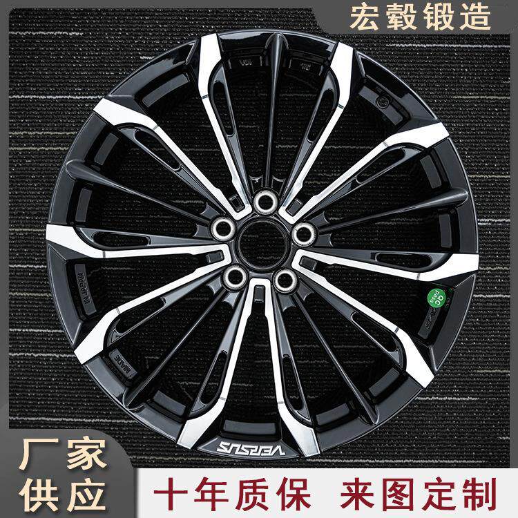 宏毂锻造轮毂17/18/19/20/21/22寸铝合金6061-T6适用于轻量化车轮
