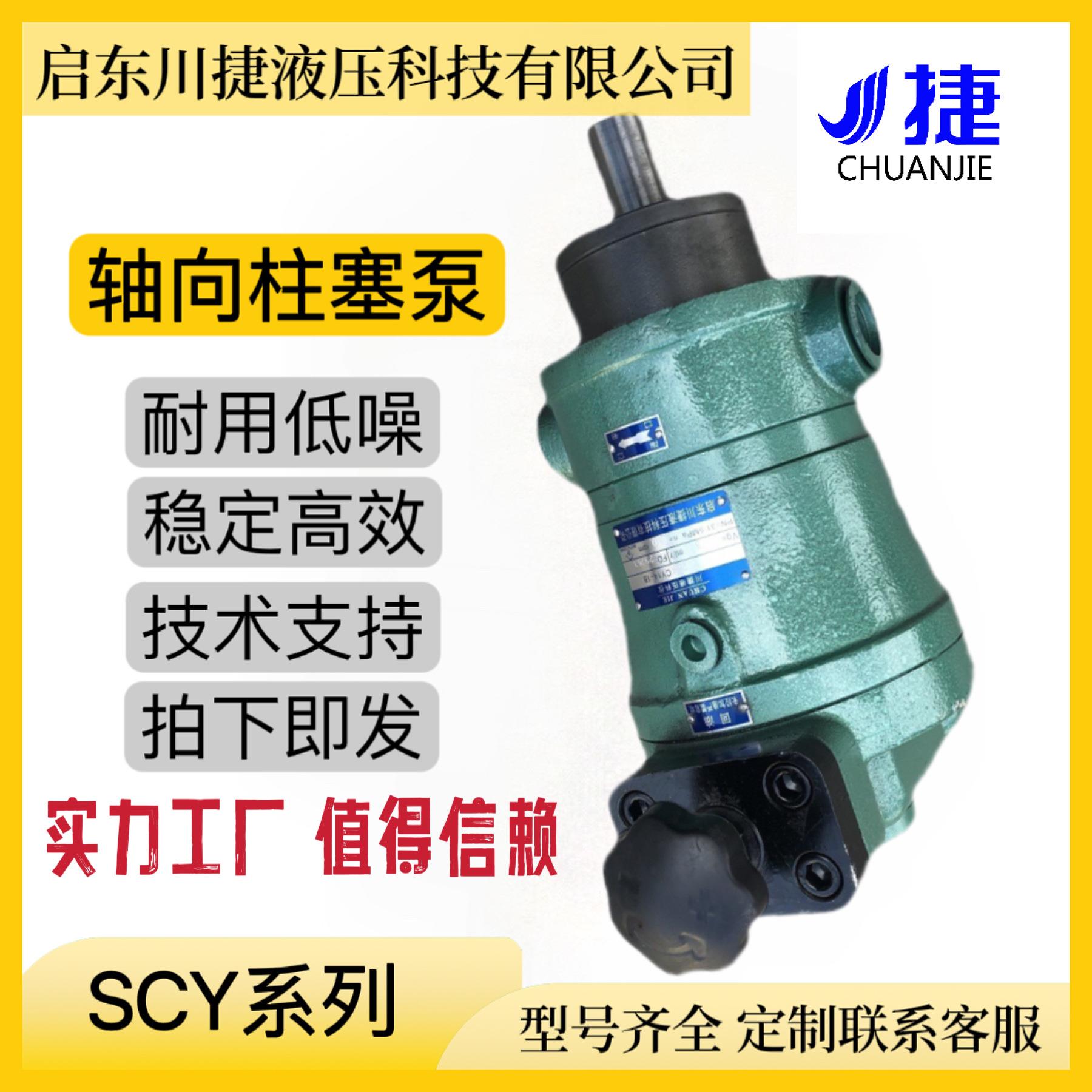 行家选供应160SCY14-1B手动变量轴向柱塞泵（柱塞马达）高压厂家