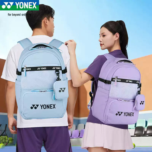 YONEX尤尼克斯羽毛球双肩包大容量多功能运动包男女学生书包BA330