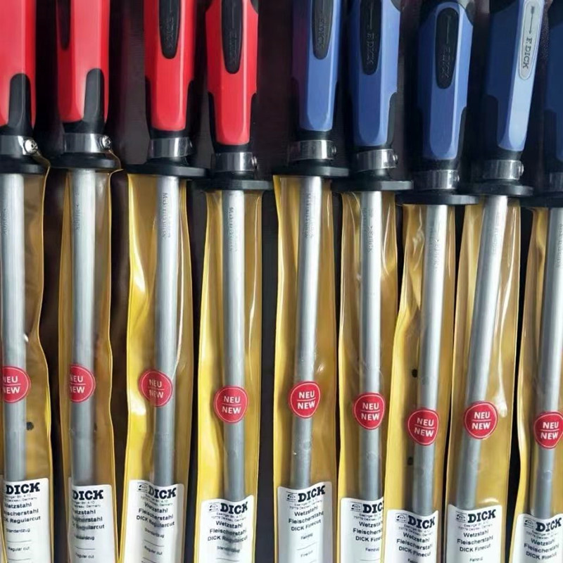 德国箭牌原装进口7357330FDICK迪克磨刀棍磨刀棒屠宰卖肉杠刀棍