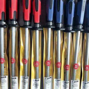 德国箭牌原装进口7357330FDICK迪克磨刀棍磨刀棒屠宰卖肉杠刀棍