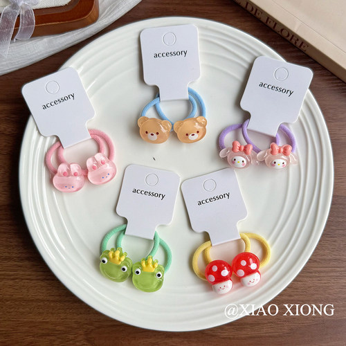 儿童发饰可爱卡通发绳