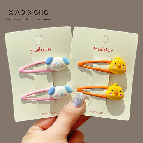 儿童卡通甜美造型发夹