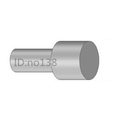 正品华荣 P02-G2/PA02-G2 0.9mm平头 0.68*24.7mm 弹簧测试探针