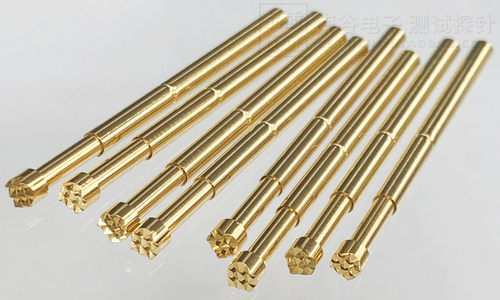 P125-H/PA125-H 2.5mm镀金九爪/九齿梅花头 PCB测试探针 2.0*33MM - 封面