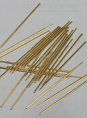 进口测试小探针 BGA单头P030-B J 0.3*11.5mmPCB光板针 0.2mm尖头