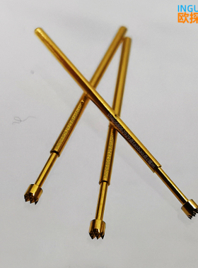 ingun英钢测试探针 GKS069206090A0700 0.69*16.5mm 0.9mm梅花头