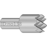 原装华荣 P02-H2/PA02-H2 0.9mm九爪梅花头 测试探针 0.68*24.7mm