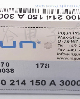 GKS100214150A1000 2000 3000 四爪头1.36*33 ingun英钢测试探针