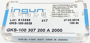 ingun英钢测试探针 GKS100307200A2000 A3000 2.0mm尖头 100mil