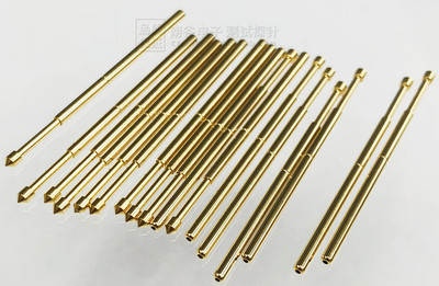 测试探针PA100-E23.0镀金圆锥头