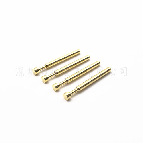 新品华荣镀金 UB189-G400 BG45  4.0mm镀金平头 3.15/36.5mm 测试