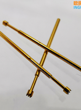 ingun英钢测试探针 GKS069306090A0700 0.69*16.5mm 0.9梅花爪头