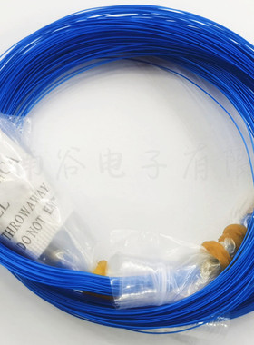 KS 050-E08V30带线ingun英钢测试探针套白胶管0.95*40.6mm 50mil