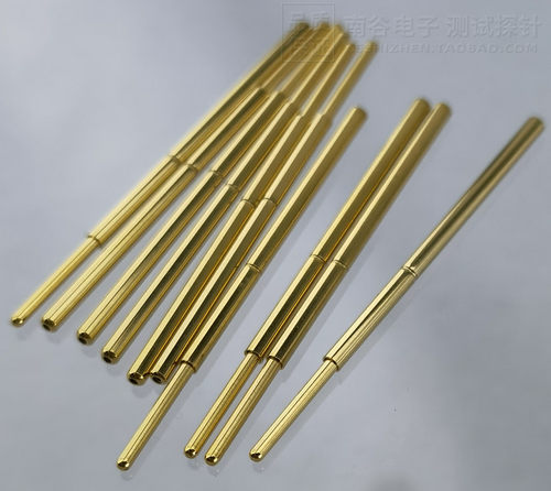 P100-J1直上圆头测试探针光板针
