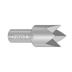 PL75-Q2测试探针1.0|*33.3mm四爪