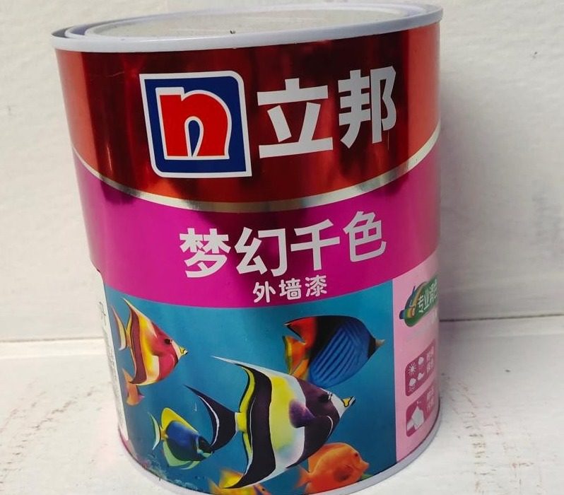 立邦梦幻千色涂料外墙白色墙面乳胶漆防水耐紫外线调色自刷修补漆