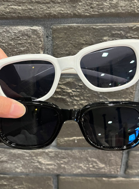 回旋镖韩版高级感潮流墨镜小红书网红同款太阳眼镜简约个性太阳镜