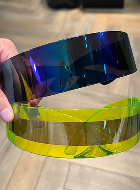 Y2K赛博朋克科技感太阳镜