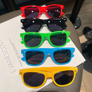 女生可爱太阳镜糖果色派对时尚 眼镜米钉墨镜女男太阳镜表演亲子款