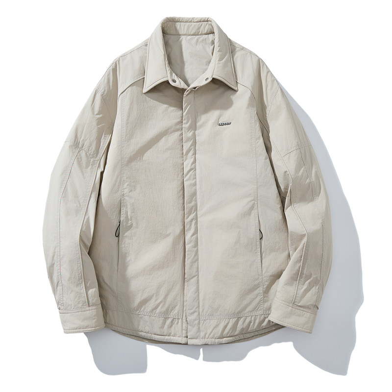 羽绒服外套休闲风短款