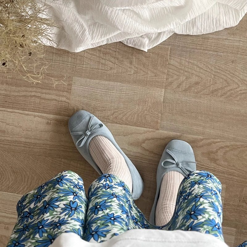 法式温柔蝴蝶结软底芭蕾舞鞋女春秋2026新款复古平底浅口晚风单鞋,女鞋,浅口单鞋,淘宝优惠券,粉丝福利购,淘宝优惠卷