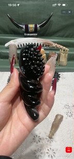 88折黑金刚莲蓬长10.3宽3.3厚3.4