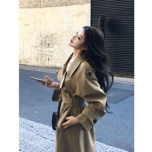 JAYKYYANG经典翻领外套女