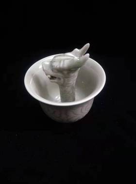 耀州窑瓷器 公道杯 特殊酒杯斗酒杯公道酒杯良心杯 促销赠品