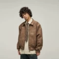 Dark Brown Quilted--