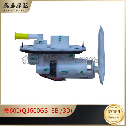 钱江QJ赛600燃油泵汽油泵