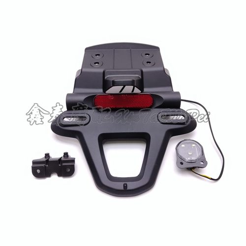 钱江摩托车闪350后挡泥板