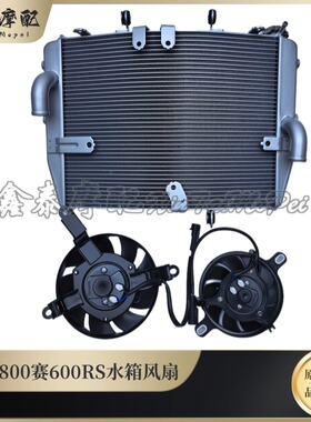钱江QJ赛800水箱赛600RS水箱总成QJ800GS-G散热器水冷器水箱总成