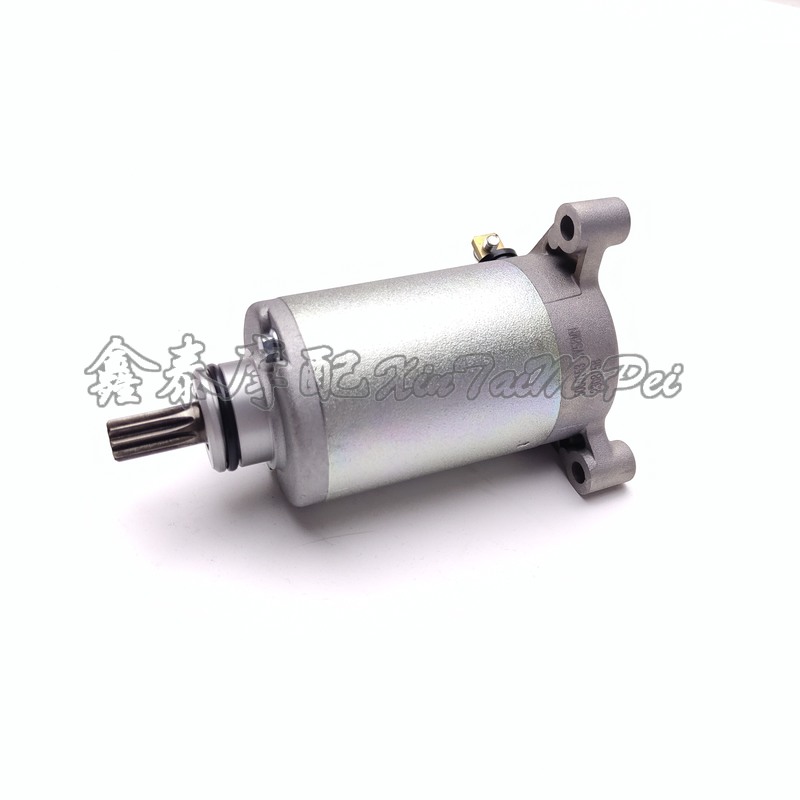 钱江闪300启动马达起动电机