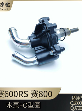 钱江赛600RS赛800水泵总成水泵组件QJ700GS-L发动机水泵密封圈
