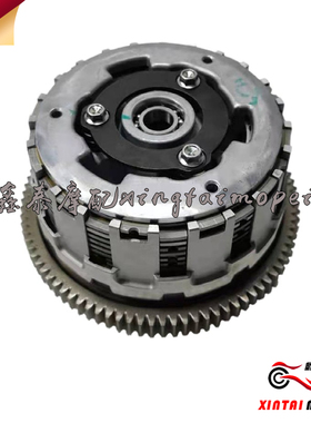 钱江BJ750GS752S离合总成离合大齿大古小古离合器片摩擦片铁片