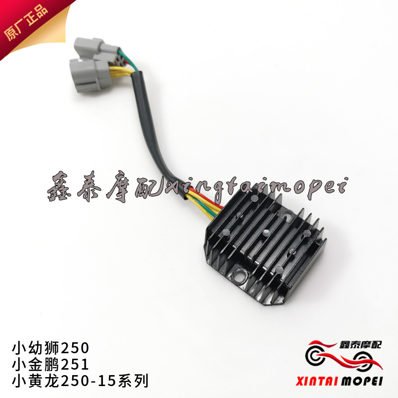 贝纳利250整流器充电器