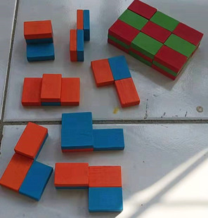 木制 GM秘密基地 puzzle 自虐烧脑 咬过的饼干 钻石系列 异形索玛